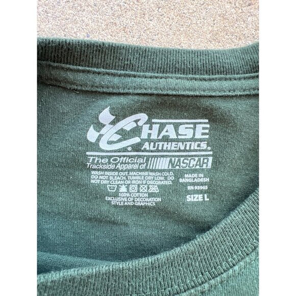 Vintage Dale Earnhardt Jr. NASCAR Hendrick Motorsports Double Sided T-Shirt B4 - Picture 3 of 6